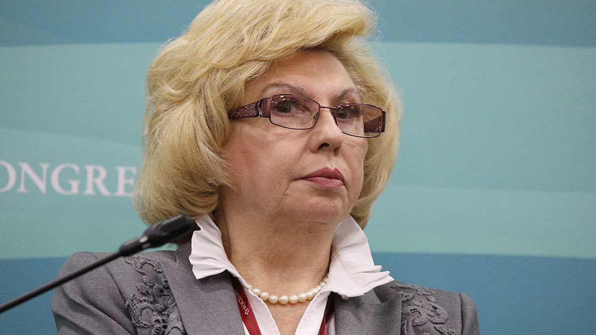 ТАСС: Москалькова назвала жестоким решение МПК по российским паралимпийцам