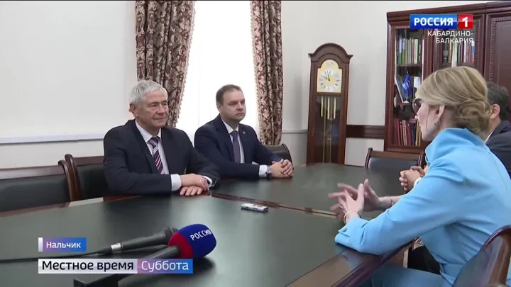 ВЕСТИ «Кабардино-Балкария»: В Парламенте КБР состоялось заседание президиума