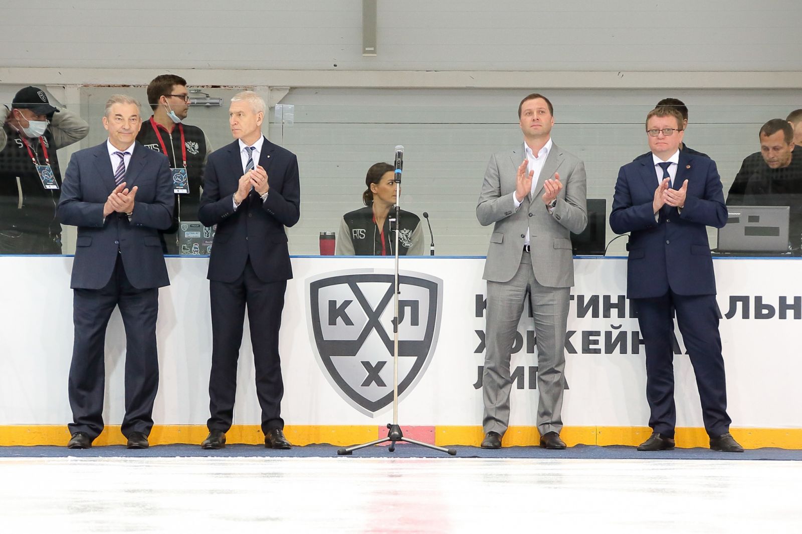 А.А. Строкин в г. Сочи принял участие в церемонии открытия III Кубка Континента по следж-хоккею