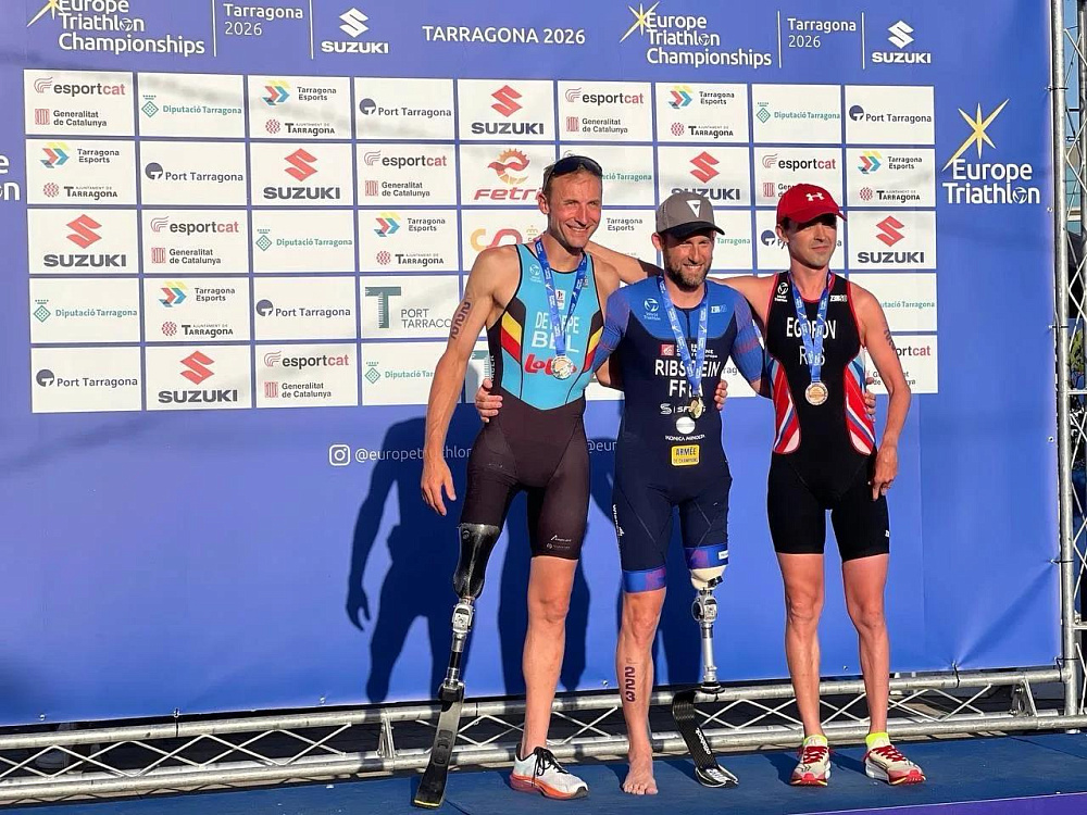 2 медали завоевали российские паратриатлонисты на чемпионате Европы в Испании 2 медали завоевали российские паратриатлонисты на чемпионате Европы в Испании