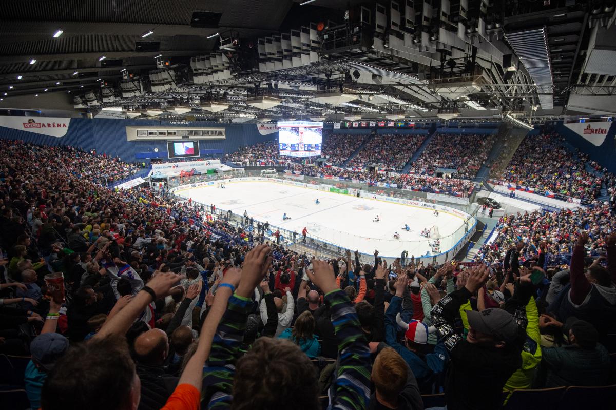 Чемпионат мира по хоккею-следж 2021 года состоится в Чехии