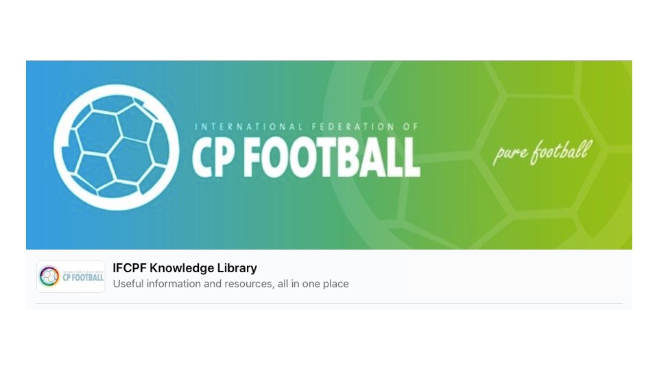 Международная федерация футбола лиц с заболеванием ЦП презентовала новую базу знаний федерации - хранилище полезной информации и ресурсов