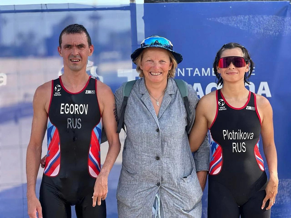 2 медали завоевали российские паратриатлонисты на чемпионате Европы в Испании 2 медали завоевали российские паратриатлонисты на чемпионате Европы в Испании