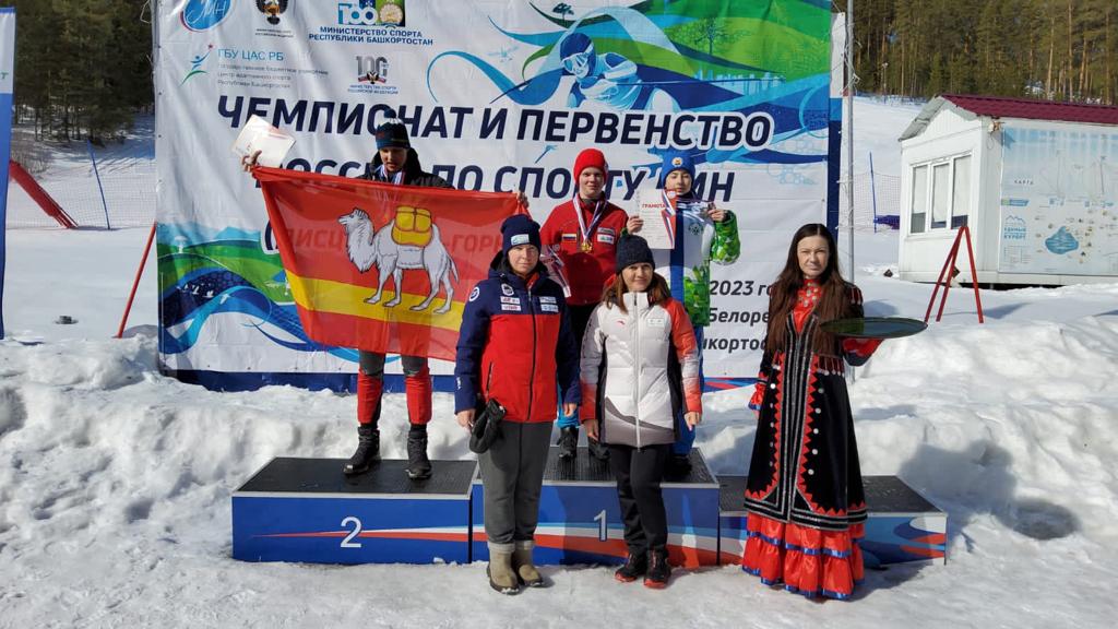 Определены победители и призеры чемпионата и первенства России по горнолыжному спорту лиц с ИН