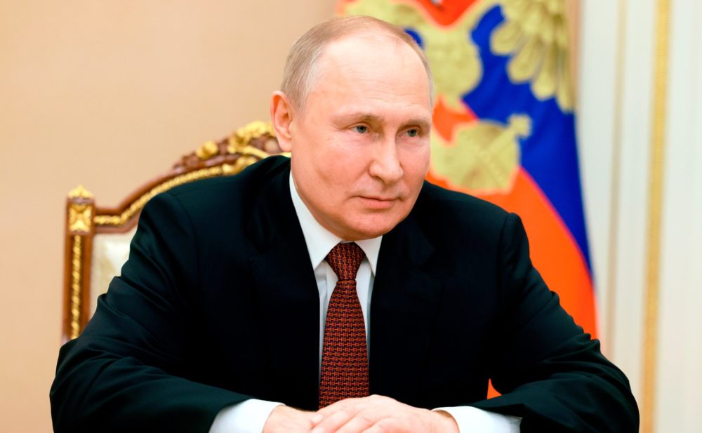 Президент Российской Федерации В.В. Путин поздравил президента ПКР П.А. Рожкова с 65-летием