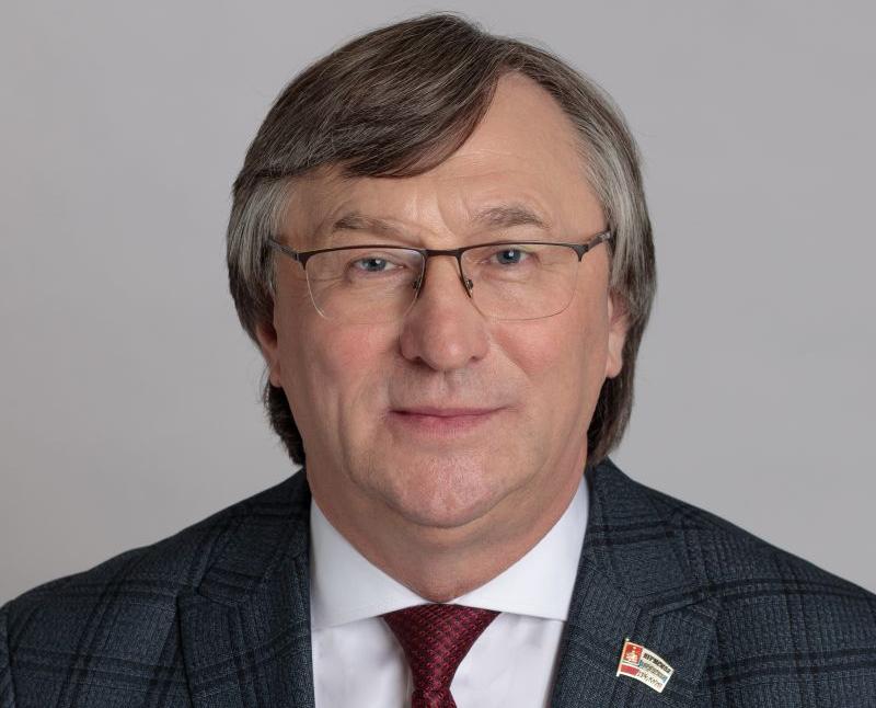 ПКР поздравляет председателя регионального отделения ПКР в Пермском крае, члена Исполкома ПКР А.В. Ивонина с Юбилеем!