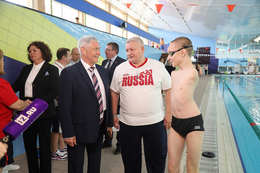 Президент ПКР П.А. Рожков встретился с паралимпийской сборной командой России по плаванию в преддверии чемпионата Европы Президент ПКР П.А. Рожков встретился с паралимпийской сборной командой России по плаванию в преддверии чемпионата Европы
