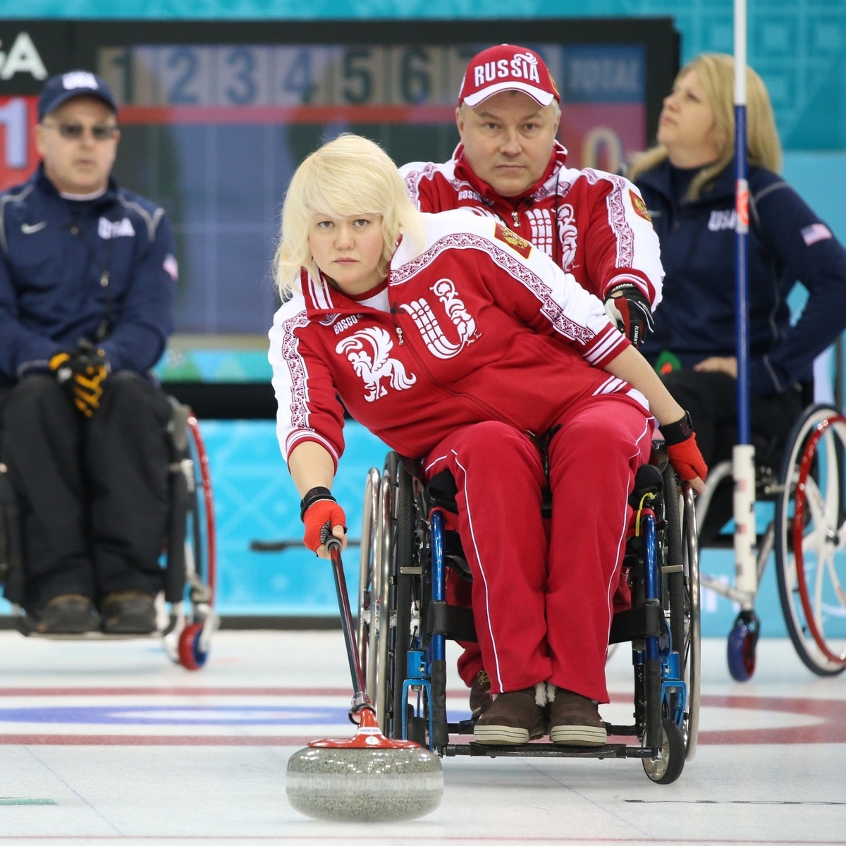 Curling Порно Видео