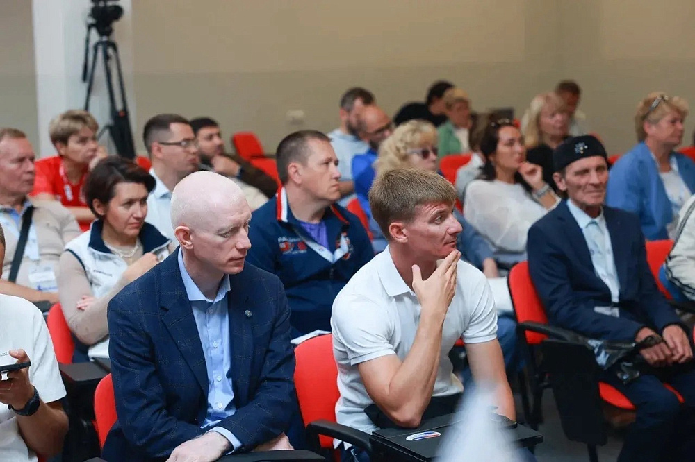 В Екатеринбурге прошел Всероссийский семинар «Развитие вида спорта "спорт слепых" в Российской Федерации» В Екатеринбурге прошел Всероссийский семинар «Развитие вида спорта "спорт слепых" в Российской Федерации»