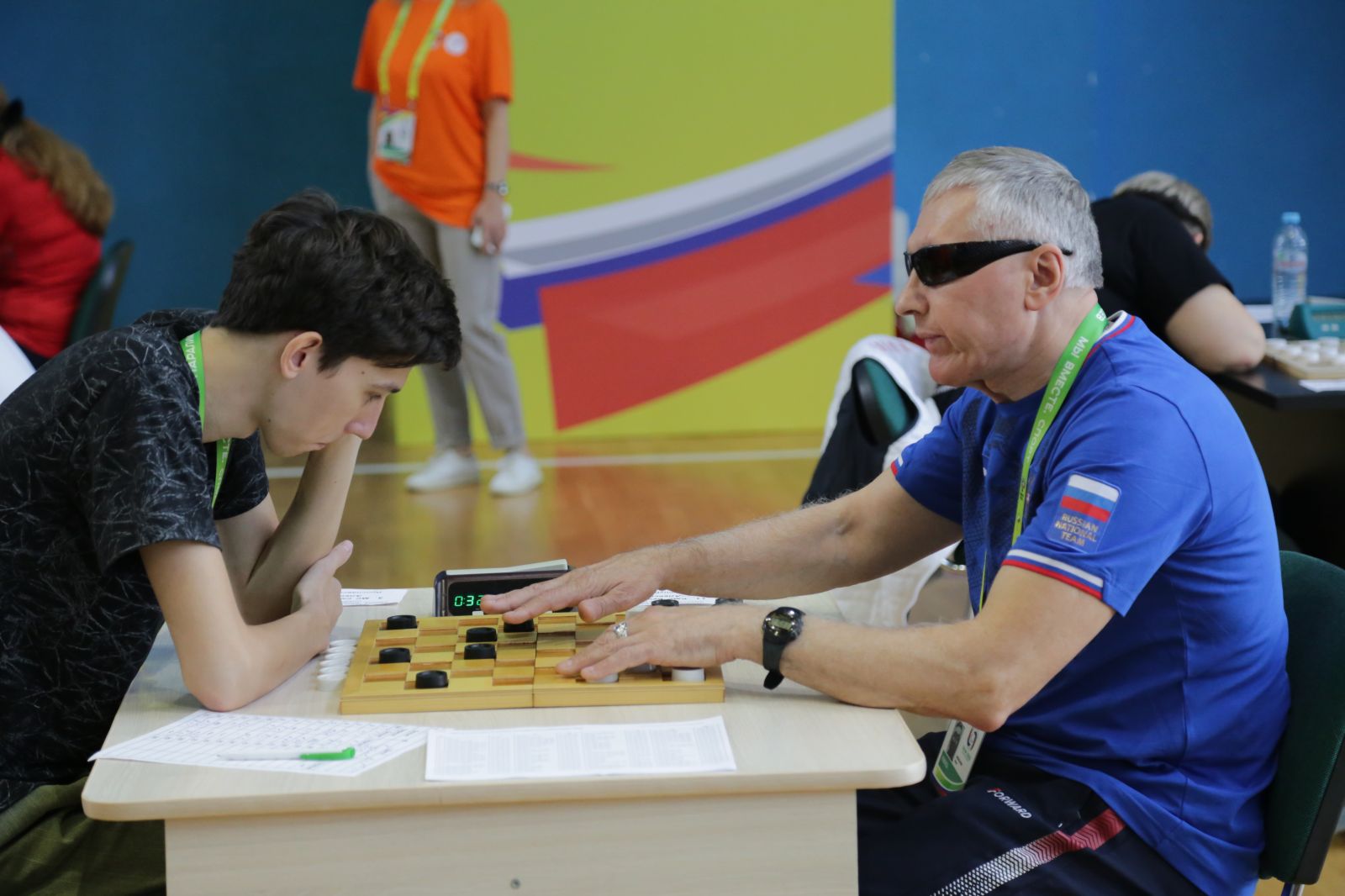 В Костроме состоится чемпионат и первенство России по шашкам спорта слепых