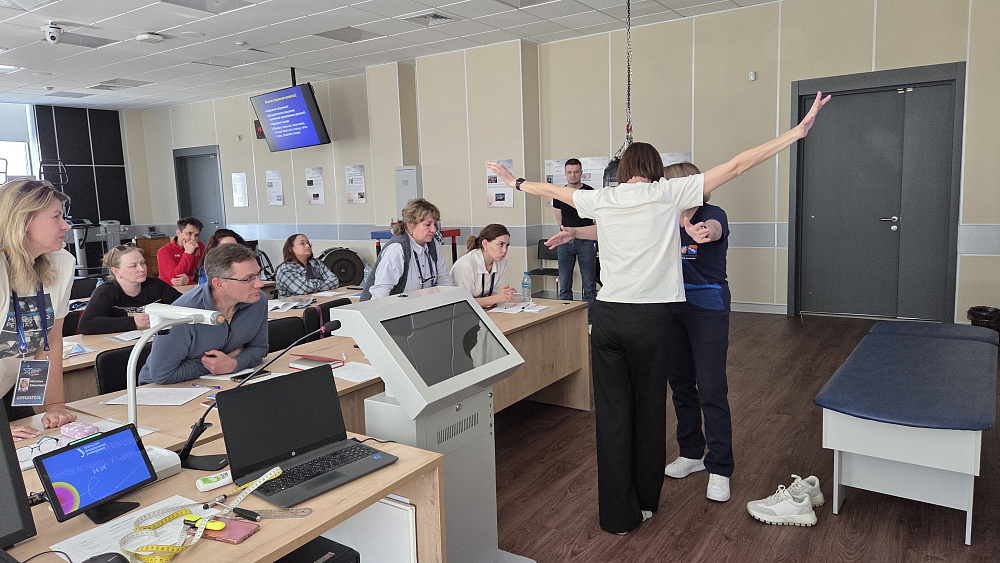 ПКР провел обучение тренеров и специалистов Свердловской области по программе повышения квалификации «Основы спортивно-функциональной классификации в адаптивном спорте» ПКР провел обучение тренеров и специалистов Свердловской области по программе повышения квалификации «Основы спортивно-функциональной классификации в адаптивном спорте»