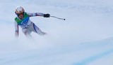 Российские спортсмены завоевали "серебро" и "бронзу" во второй соревновательный день этапа Кубка мира по горнолыжному спорту среди лиц с поражением опорно-двигательного аппарата и нарушением зрения