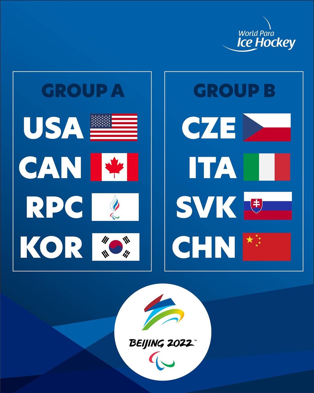 Paralympic schedule