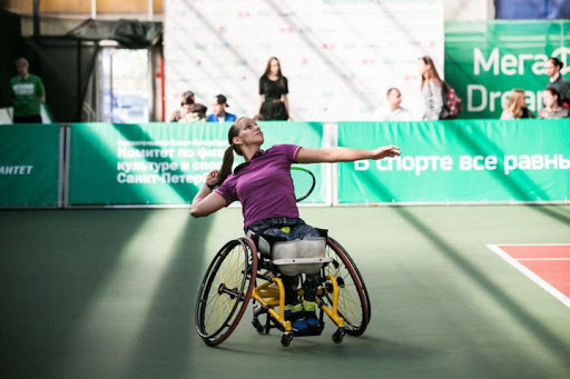 Подмосковная спортсменка В. Львова примет участие в международном турнире по теннису на колясках Toyota Open во Франции