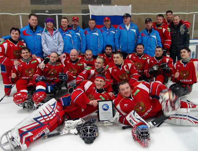 Сборная России по хоккею - следж заняла третье место на международном  Кубке  "USA Hockey Sled Cup"  в США