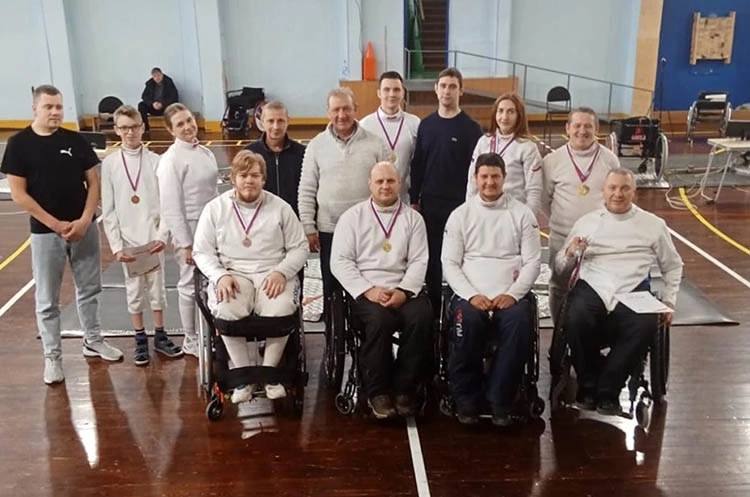 Определены победители и призеры чемпионата Сибирского федерального округа по фехтованию на колясках Определены победители и призеры чемпионата Сибирского федерального округа по фехтованию на колясках