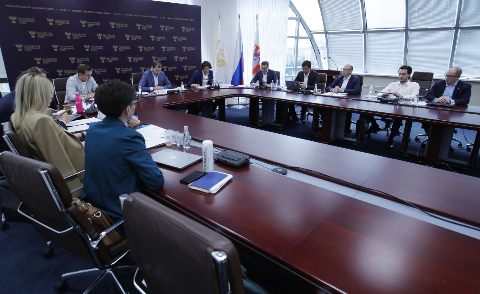 Вице-президент ПКР И.Е. Потехин принял участие в заседании Комитета по социальной ответственности Российского футбольного союза