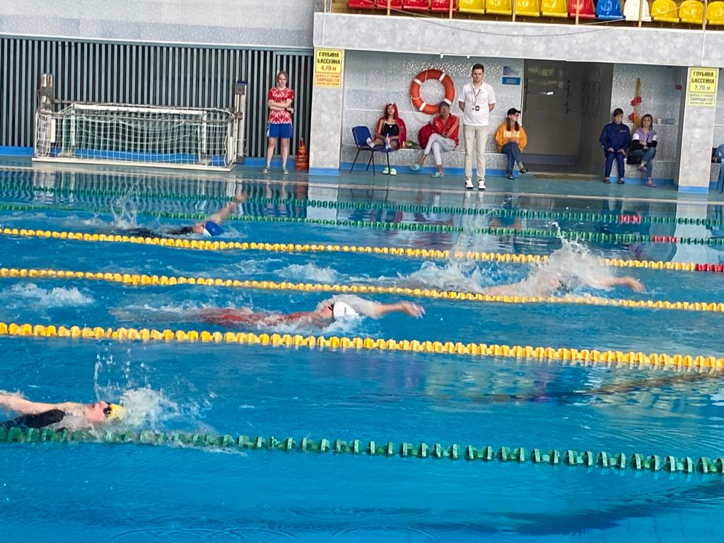Сборная команда Ростовской области завоевала наибольшее количество золотых медалей на чемпионате России по плаванию спорта слепых