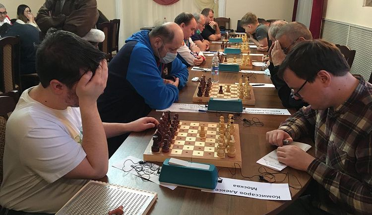 В Костроме состоится чемпионат России по шахматам спорта слепых