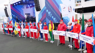 Летние Игры «Мы Вместе. Спорт» 2023