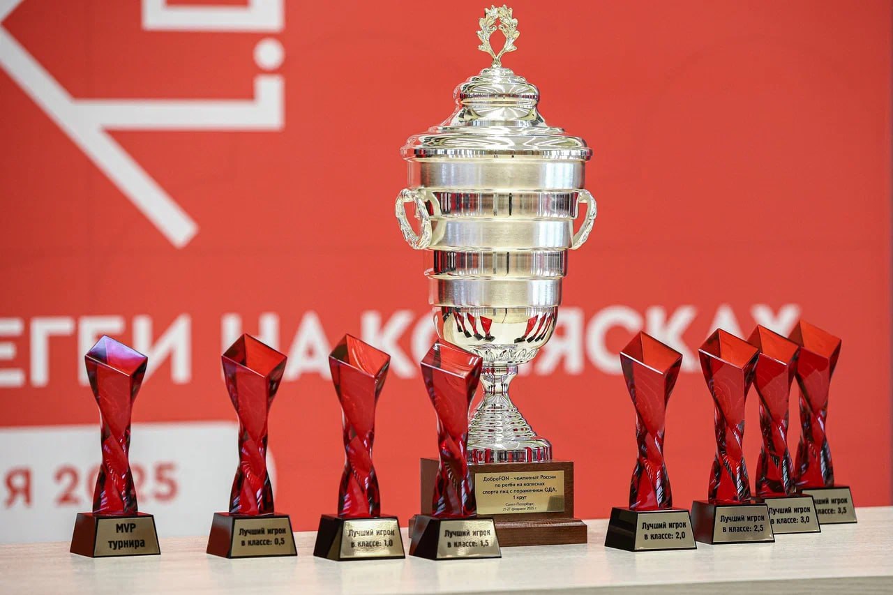 Сборная Москвы стала победителем I круга ДоброFON - чемпионата России по регби на колясках Сборная Москвы стала победителем I круга ДоброFON - чемпионата России по регби на колясках