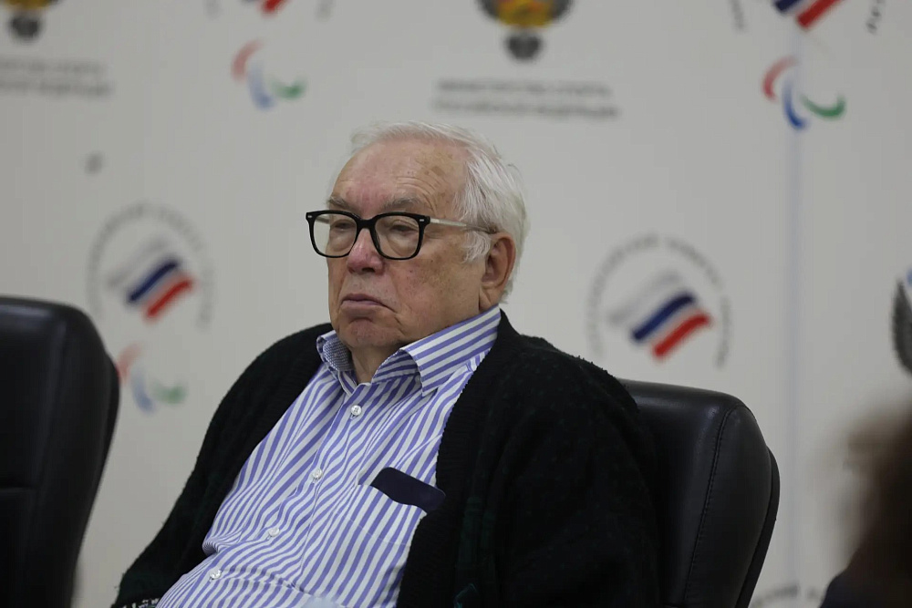 Президент ПКР П.А. Рожков провел заседание Исполкома Паралимпийского комитета России Президент ПКР П.А. Рожков провел заседание Исполкома Паралимпийского комитета России