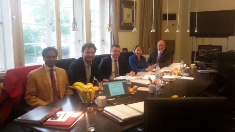 В штаб-квартире МПК в г. Бонн (Германия) состоялась встреча членов Координационного комитета ПКР с Рабочей группой МПК по вопросам восстановления членства ПКР в МПК