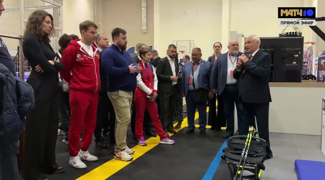 "Есть тема" на "Матч ТВ" -  В Самаре провели презентацию первого регионального демонстрационно-просветительского центра по адаптивному спорту