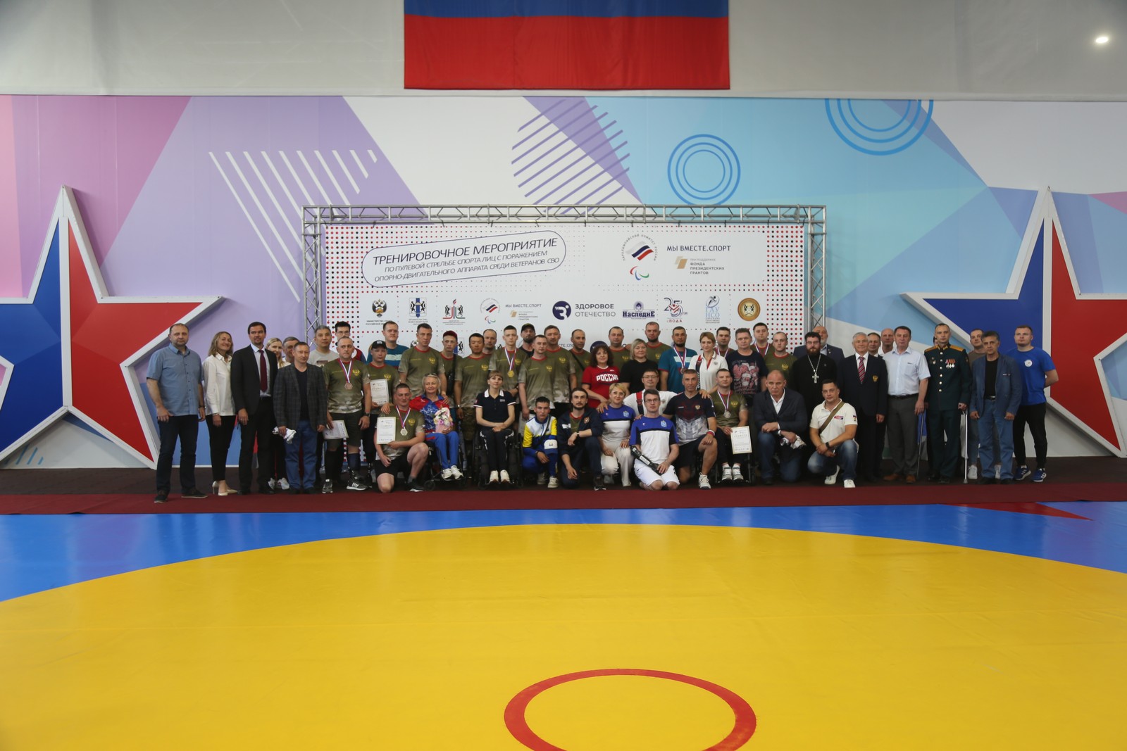 В Новосибирске подведены итоги совместных сборов ветеранов СВО и Паралимпийской сборной по пулевой стрельбе