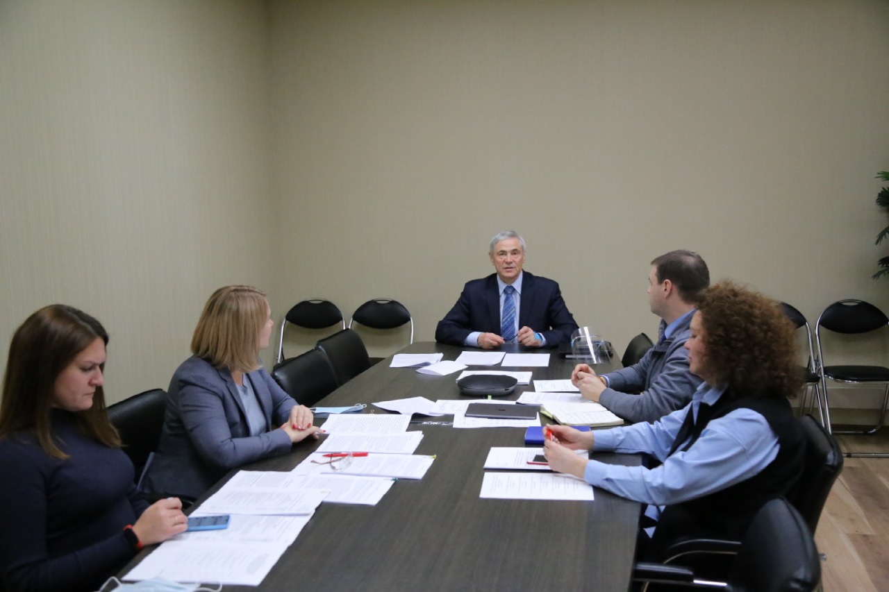 П.А. Рожков в режиме видео-конференц-связи провел заседание Совета по координации программ, планов и мероприятий ПКР