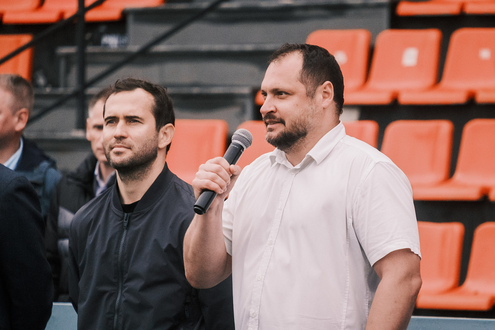 Руководители ПКР приняли участие в торжественной церемонии открытия чемпионата России по футболу лиц с заболеванием ЦП Руководители ПКР приняли участие в торжественной церемонии открытия чемпионата России по футболу лиц с заболеванием ЦП