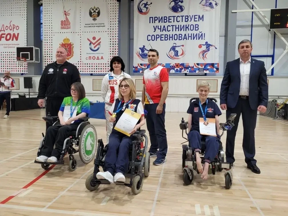 Сборная Краснодарского края выиграла общекомандный зачет чемпионата России по бочча Сборная Краснодарского края выиграла общекомандный зачет чемпионата России по бочча