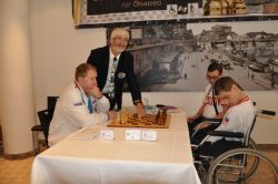Россиянин Станислав Михеев завоевал бронзовую медаль на II чемпионате мира по шахматам среди инвалидов