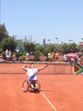 В  г. Зеленограде (г. Москва) завершились международные соревнования по теннису на колясках