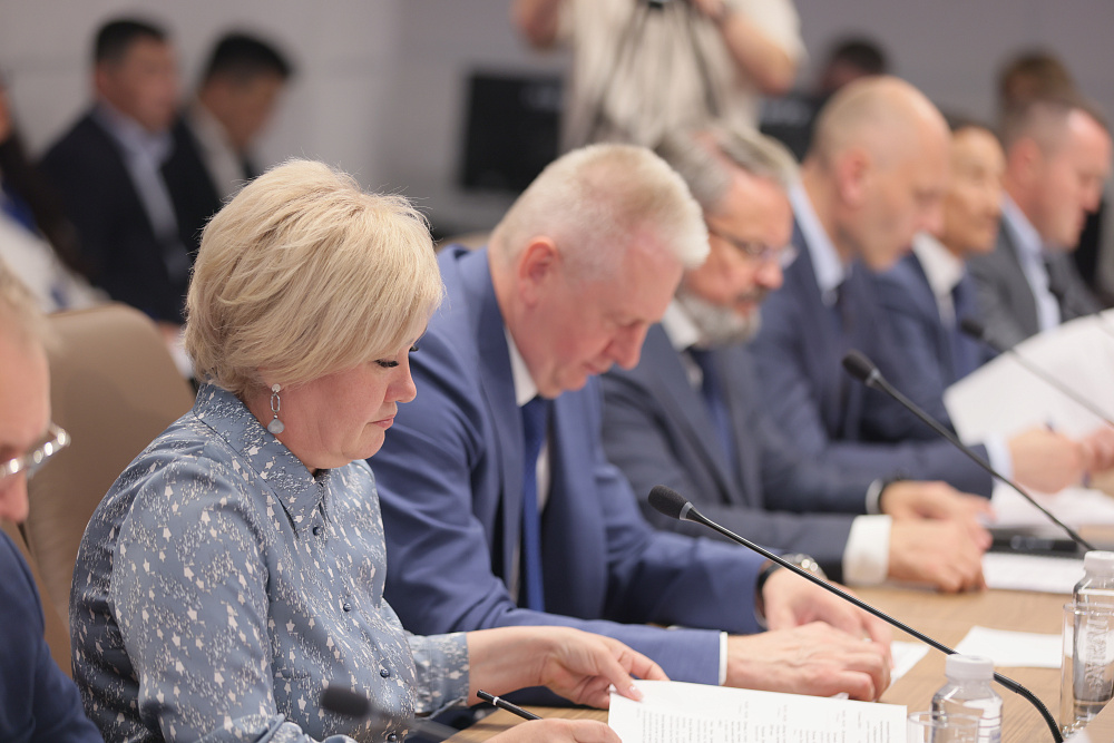 Руководители ПКР приняли участие в заседании координационного совета по физической культуре и спорту межрегиональной ассоциации «Сибирское соглашение» Руководители ПКР приняли участие в заседании координационного совета по физической культуре и спорту межрегиональной ассоциации «Сибирское соглашение»