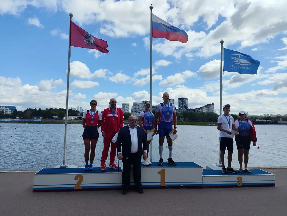 Спортсмены из 10 регионов разыграли медали чемпионата России по академической гребле спорта лиц с ПОДА Спортсмены из 10 регионов разыграли медали чемпионата России по академической гребле спорта лиц с ПОДА