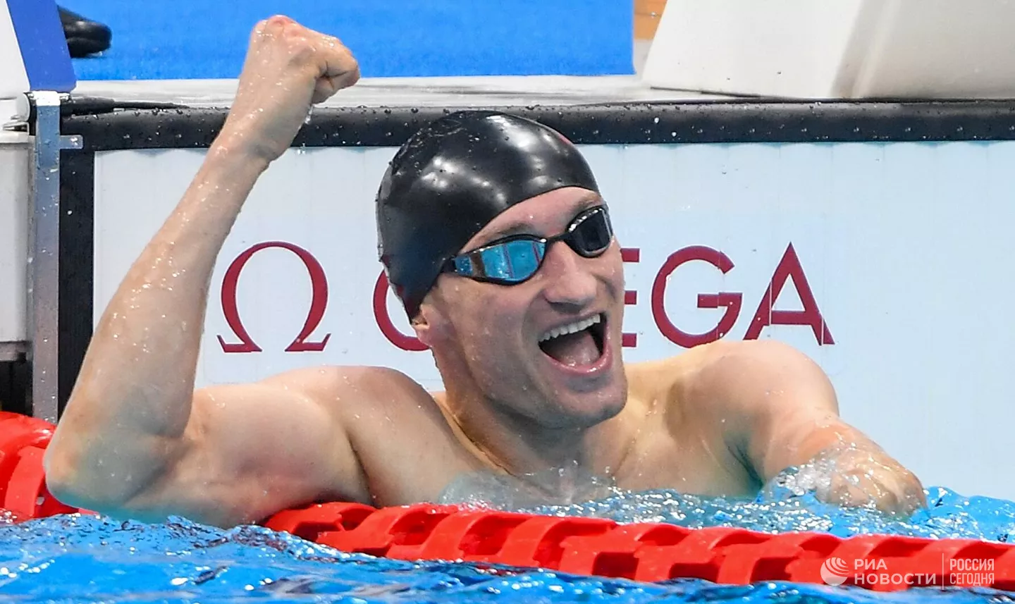 Чемпион Паралимпиады пловец Калина в интервью РИА Новости признался, что он в шоке от победы