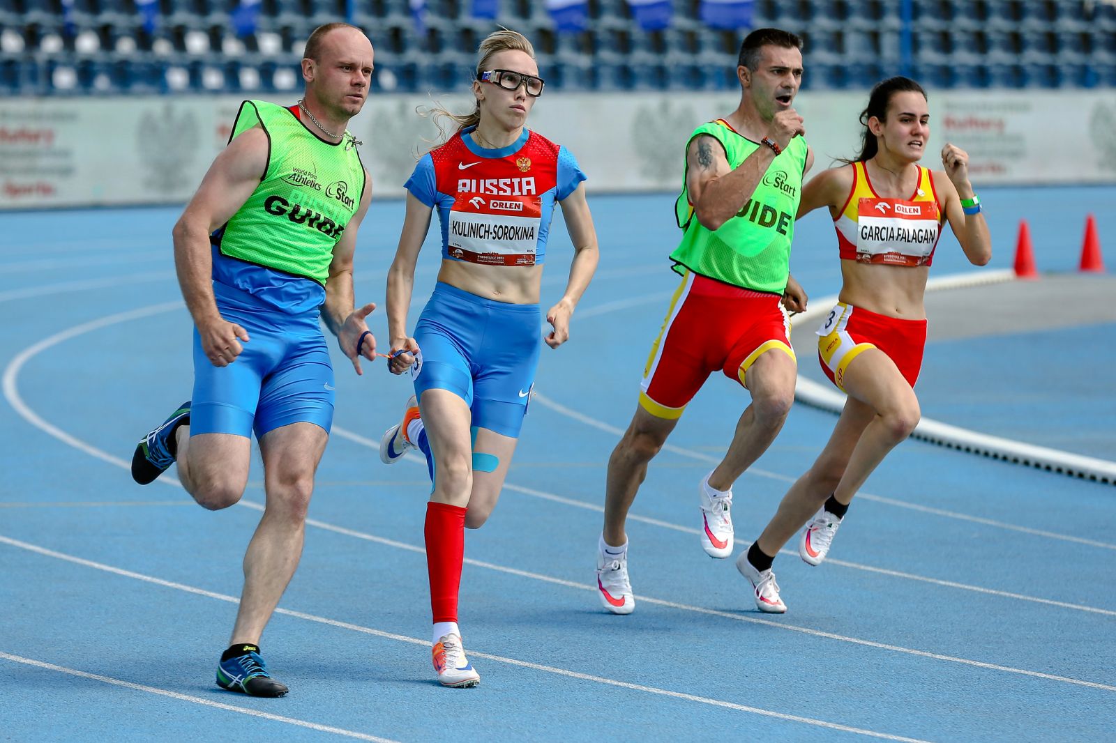 Сборная команда России выиграла медальный зачет чемпионата Европы по легкой атлетике МПК
