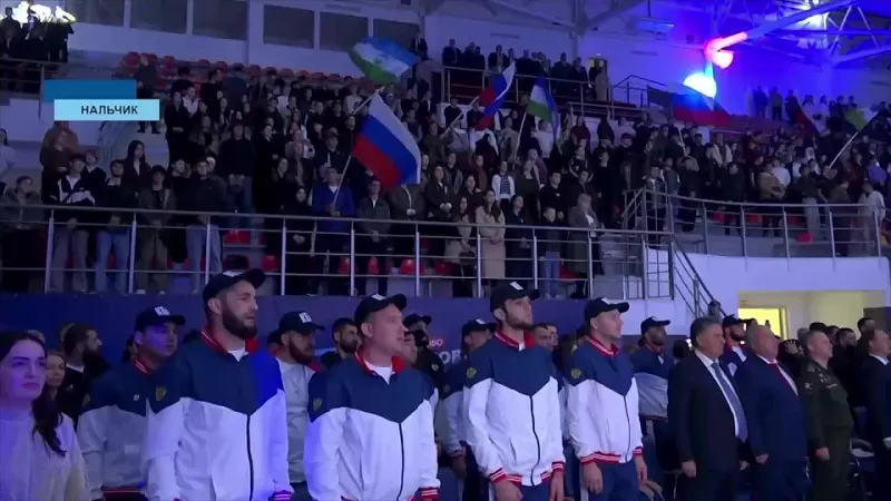 Лента новостей Нальчика: В Нальчике стартовало межрегиональное комплексное физкультурно-спортивное мероприятие среди ветеранов СВО «Кубок Защитников Отечества»