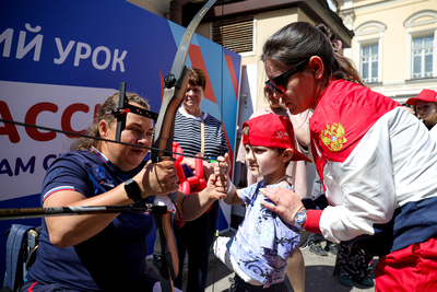 Паралимпийский урок