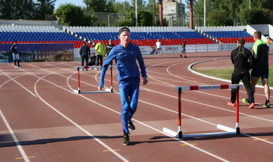 #тренимвместе с многократным призером чемпионатов России по легкой атлетике спорта слепых Саидом Саидовым