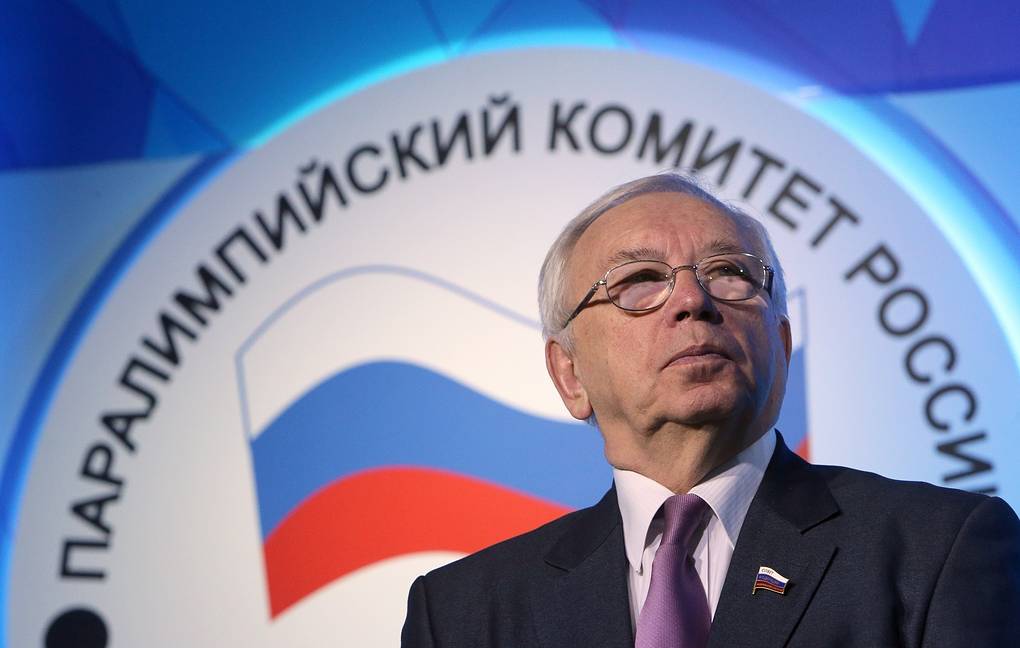 ТАСС: Лукин сложил полномочия президента Паралимпийского комитета России из-за санкций WADA