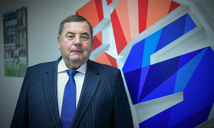 ПКР поздравляет В.Б. Шестакова с переизбранием на пост президента Международной федерации самбо