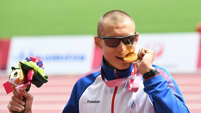 Легкоатлет Кулятин в интервью Риа Новости: До последнего не верил в победу на Паралимпийских играх