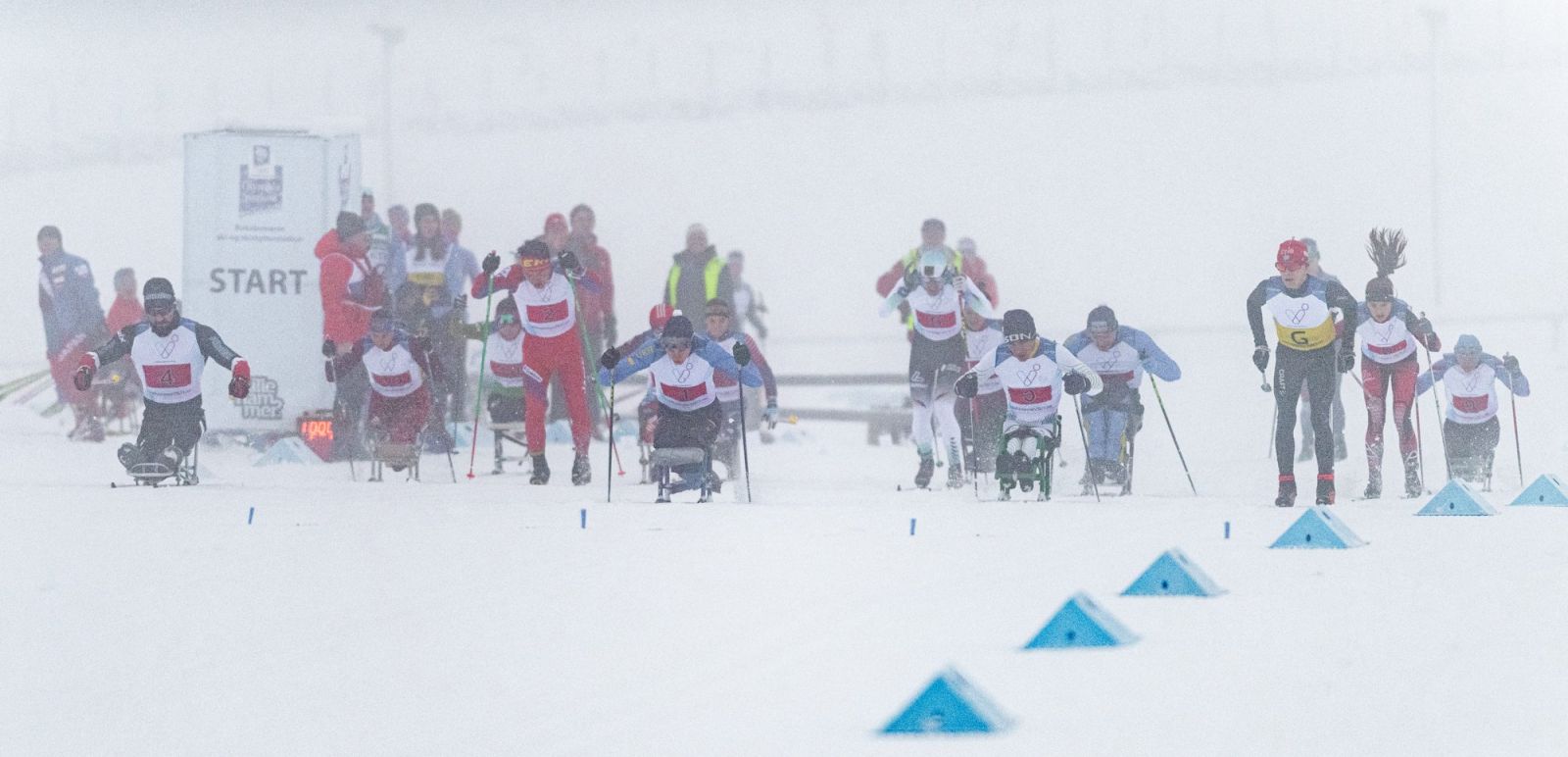 Сборная команда России примет участие в этапе Кубка мира по лыжным гонкам и биатлону МПК в Германии
