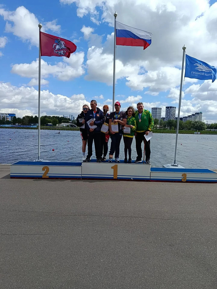 Спортсмены из 10 регионов разыграли медали чемпионата России по академической гребле спорта лиц с ПОДА Спортсмены из 10 регионов разыграли медали чемпионата России по академической гребле спорта лиц с ПОДА