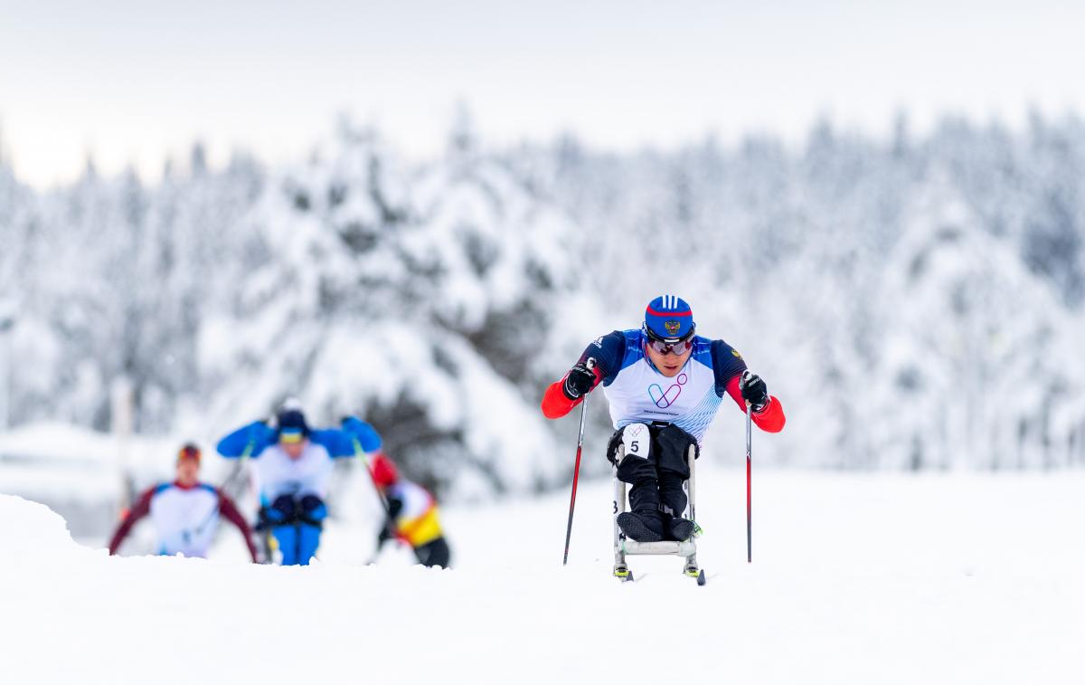 THE RPC TEAM WILL TAKE PART IN THE IPC WINTER SPORTS WORLD CHAMPIONSHIPS IN NORWAY