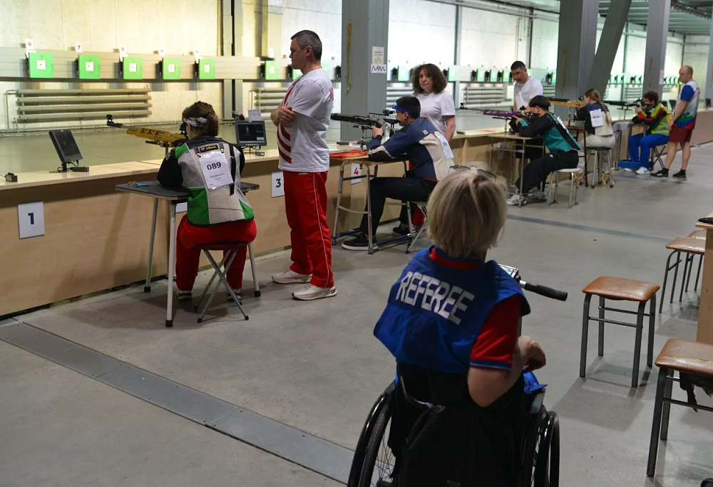 Сборная Москвы выиграла общекомандный зачет чемпионата России по пулевой стрельбе спорта лиц с ПОДА Сборная Москвы выиграла общекомандный зачет чемпионата России по пулевой стрельбе спорта лиц с ПОДА