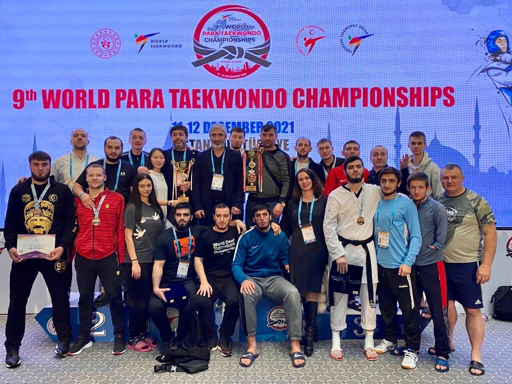 4 золотые, 2 серебряные и 4 бронзовые медали завоевали российские паратхэквондисты на чемпионате мира в Турции