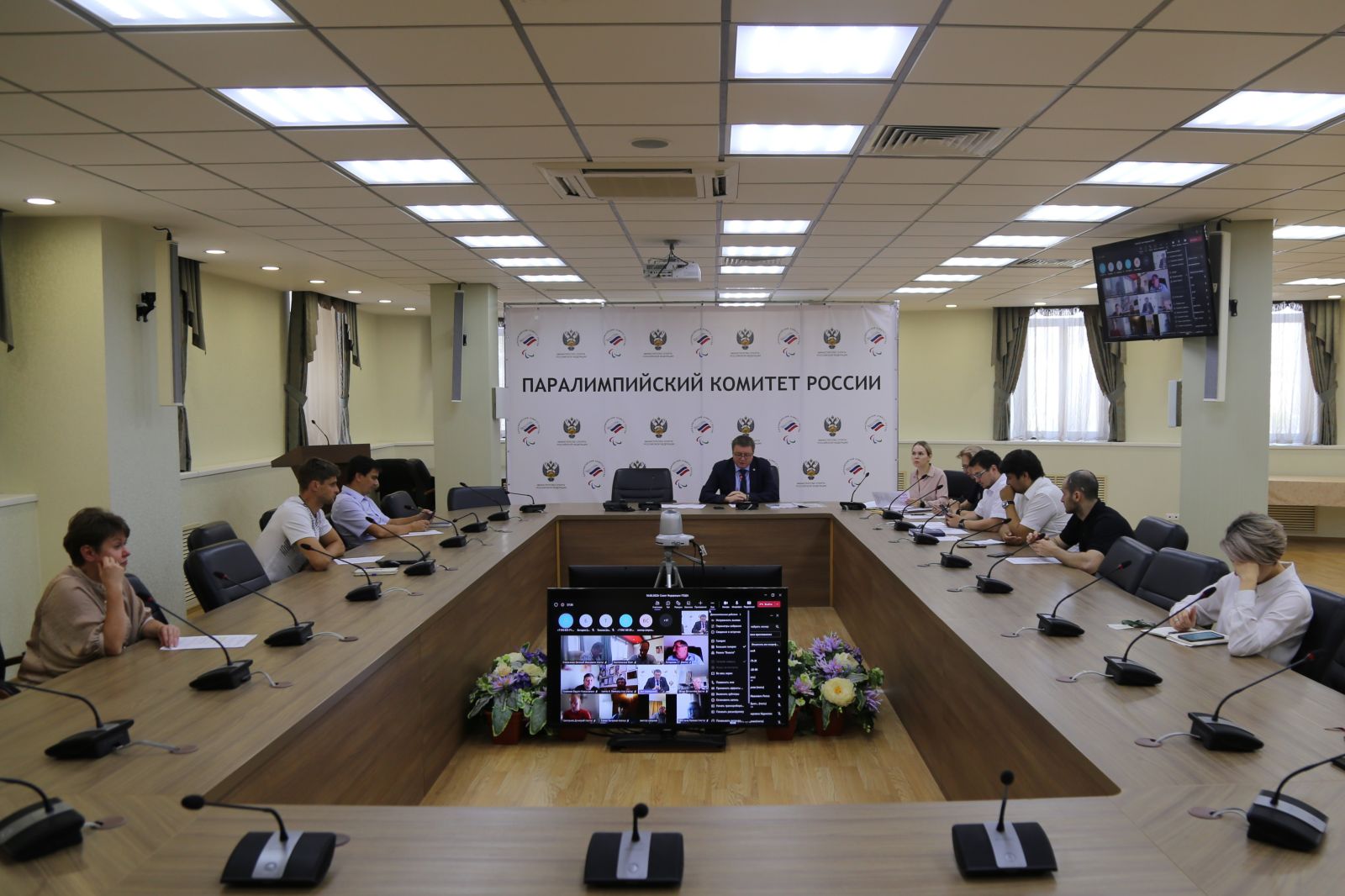 Руководители ПКР приняли участие в заседании совета Всероссийской Федерации спорта лиц с поражением опорно-двигательного аппарата